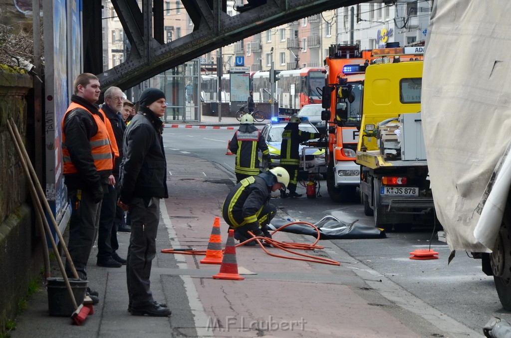 LKW Bruecke Koeln Deutz Opladenestr Deutz Muelheimerstr P167.JPG - Miklos Laubert